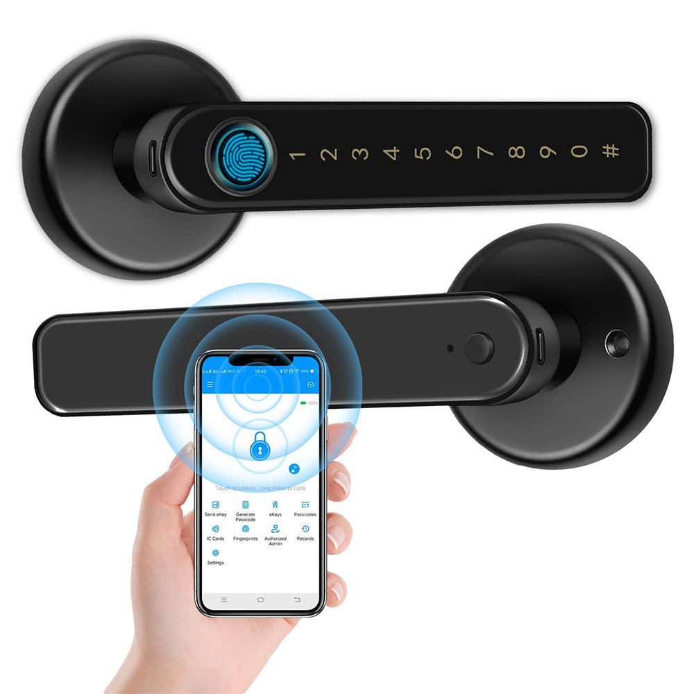 Indoor Smart Fingerprint Digital Password Door Lock