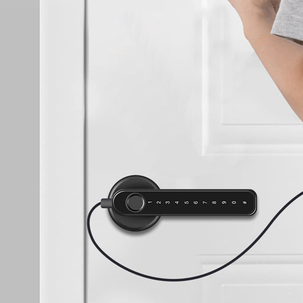 Indoor Smart Fingerprint Digital Password Door Lock
