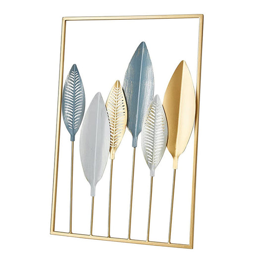 Metal Leaf Wall Hanging Decoration-Big Leaf Style