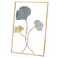 Metal Leaf Wall Hanging Decoration-Ginkgo Leaf Style