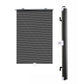 Retractable  Car Sunshade Roller Blinds for Home Window with Suction Cup