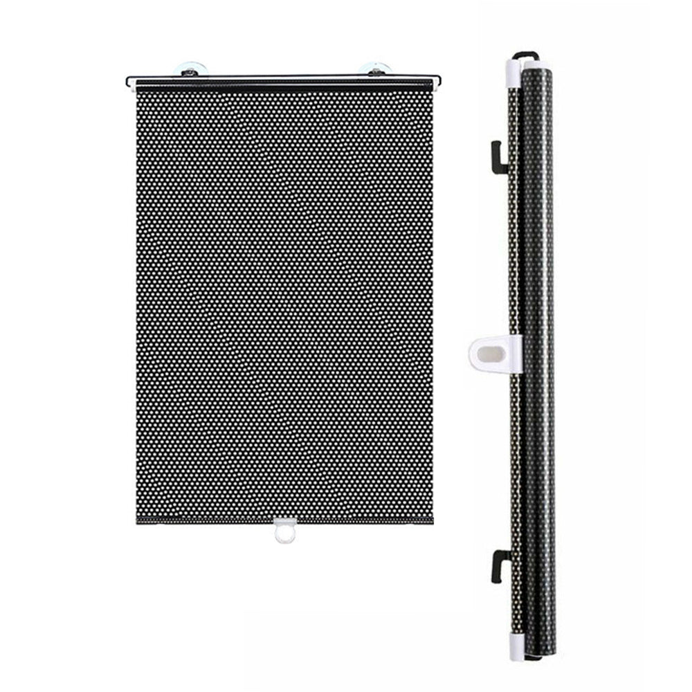 Retractable  Car Sunshade Roller Blinds for Home Window with Suction Cup