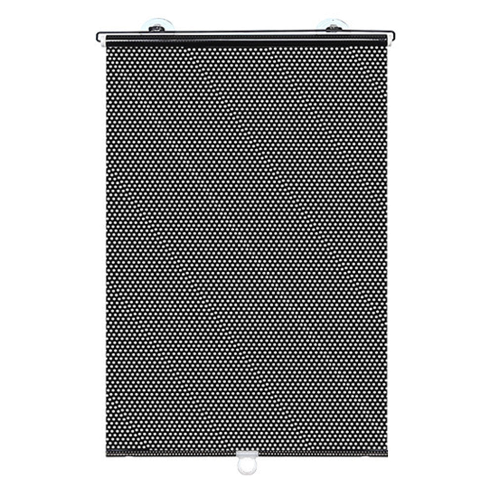 Retractable  Car Sunshade Roller Blinds for Home Window with Suction Cup
