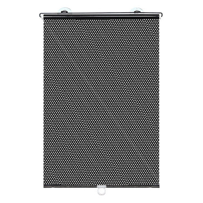 Retractable  Car Sunshade Roller Blinds for Home Window with Suction Cup