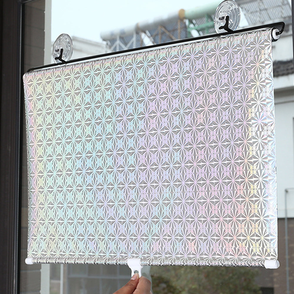 Retractable  Car Sunshade Roller Blinds for Home Window with Suction Cup
