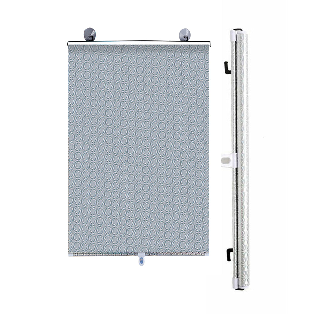 Retractable  Car Sunshade Roller Blinds for Home Window with Suction Cup