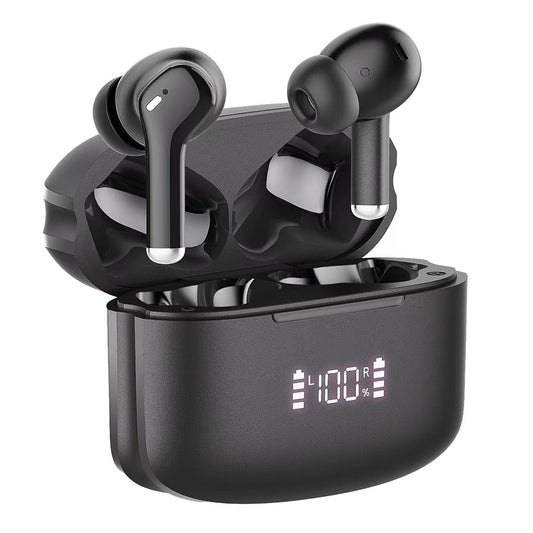 Wireless Bluetooth 5.3 ANC+ENC Noise Cancelling In-Ear Earphones