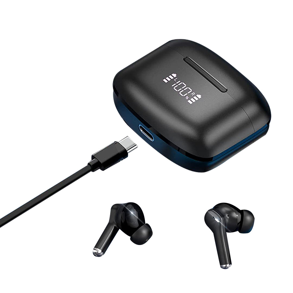 Wireless Bluetooth 5.3 ANC+ENC Noise Cancelling In-Ear Earphones