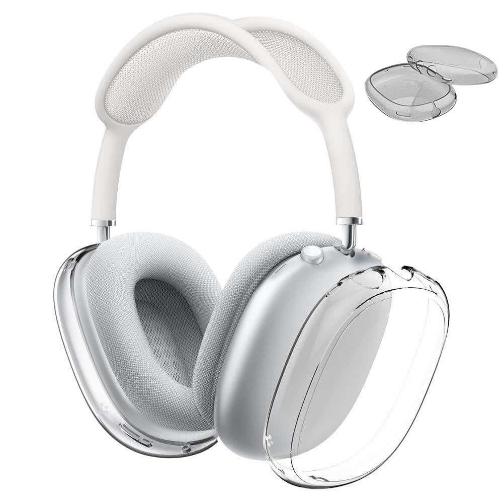 Headphone Clear Case Shockproof Full Cover Protector for Apple AirPods Max