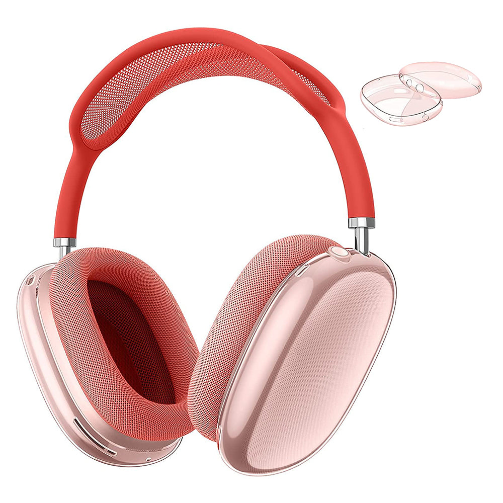 Headphone Clear Case Shockproof Full Cover Protector for Apple AirPods Max