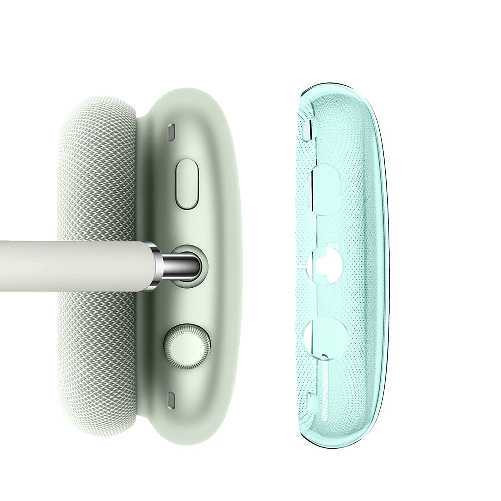Headphone Clear Case Shockproof Full Cover Protector for Apple AirPods Max