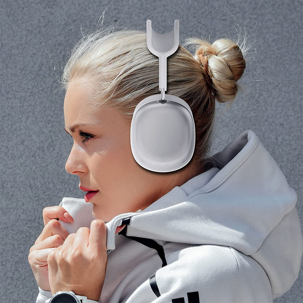 Headphone Clear Case Shockproof Full Cover Protector for Apple AirPods Max
