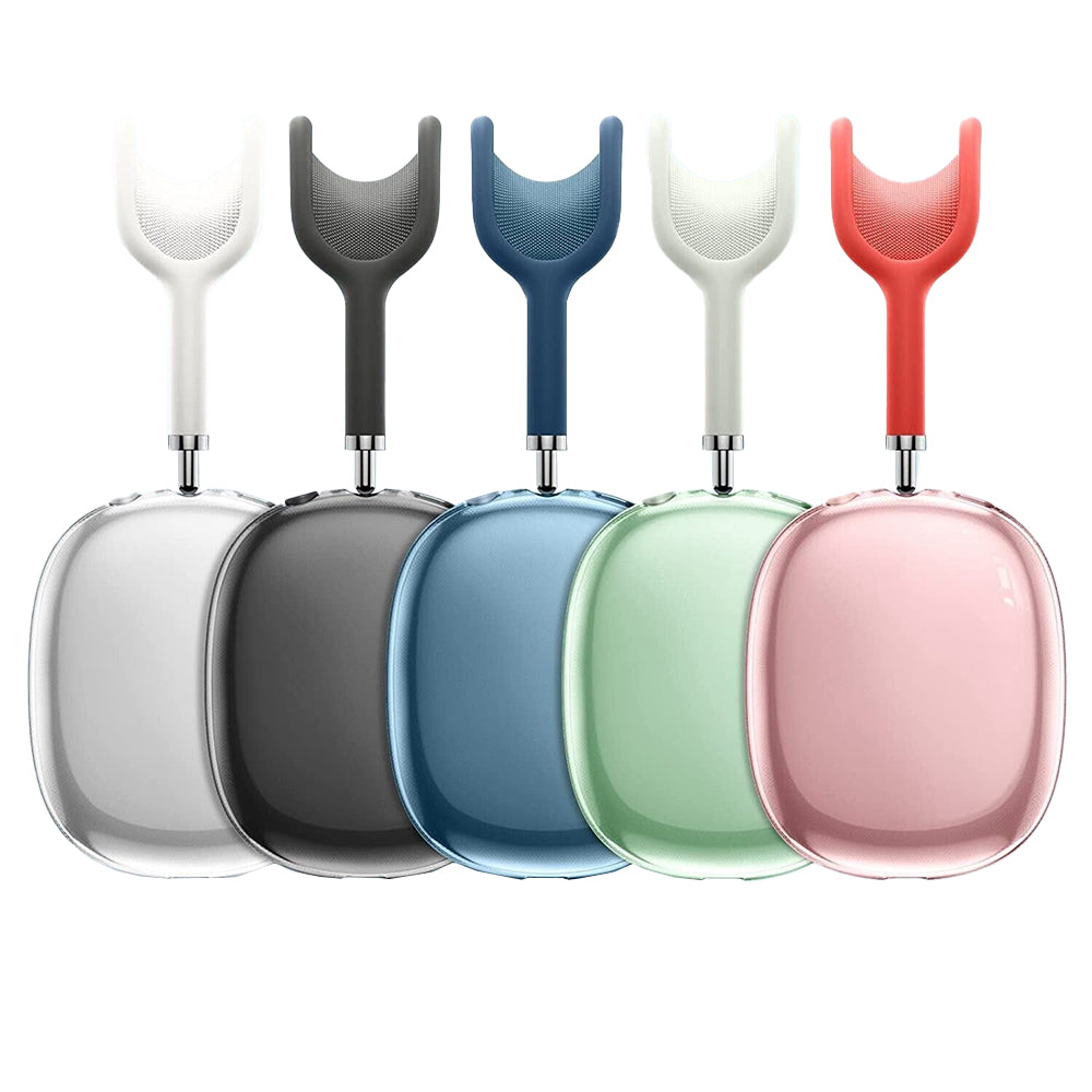 Headphone Clear Case Shockproof Full Cover Protector for Apple AirPods Max