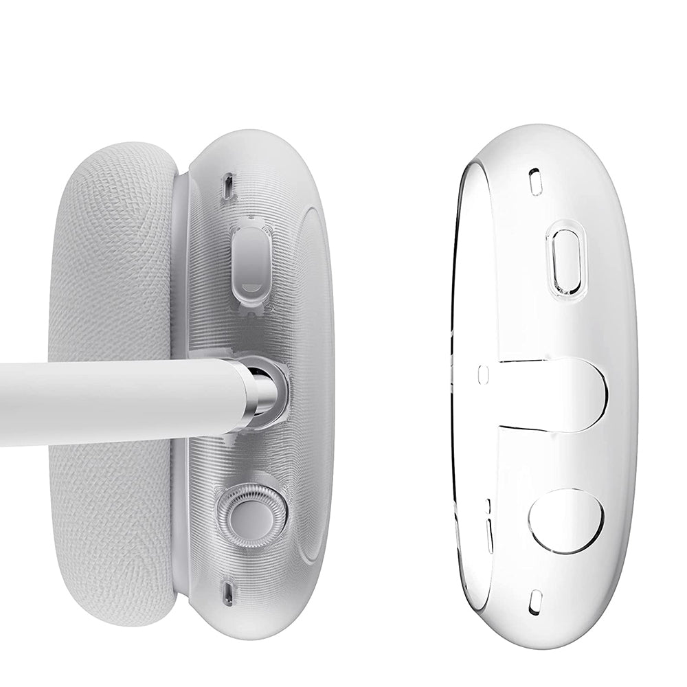 Headphone Clear Case Shockproof Full Cover Protector for Apple AirPods Max