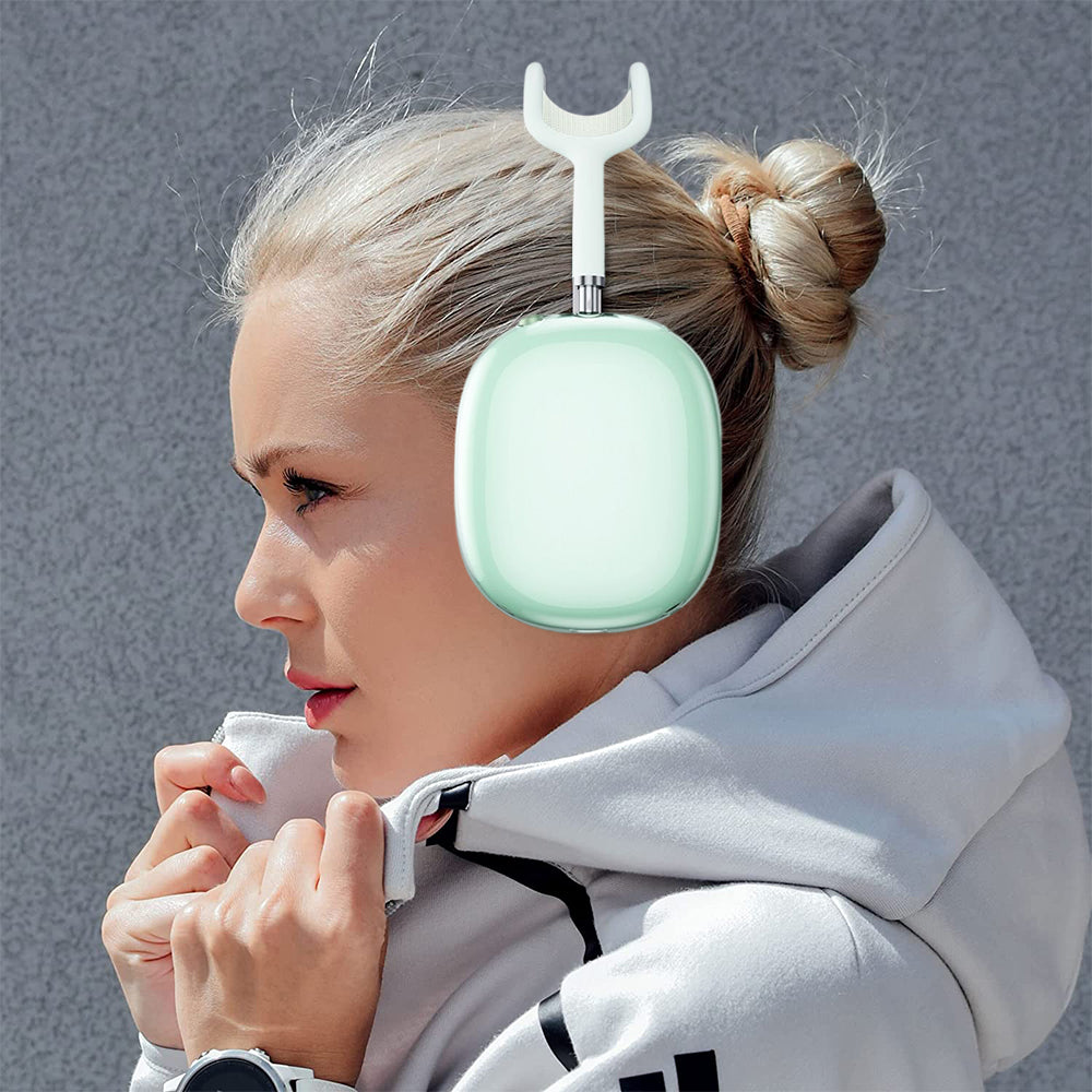 Headphone Clear Case Shockproof Full Cover Protector for Apple AirPods Max