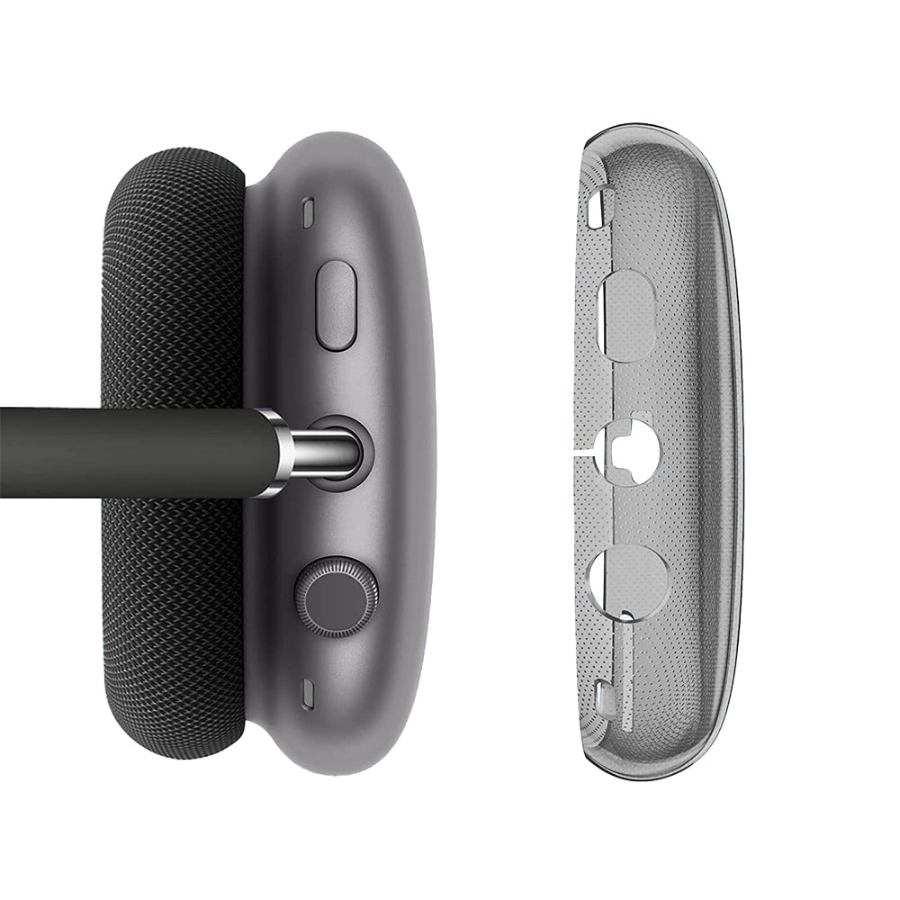 Headphone Clear Case Shockproof Full Cover Protector for Apple AirPods Max