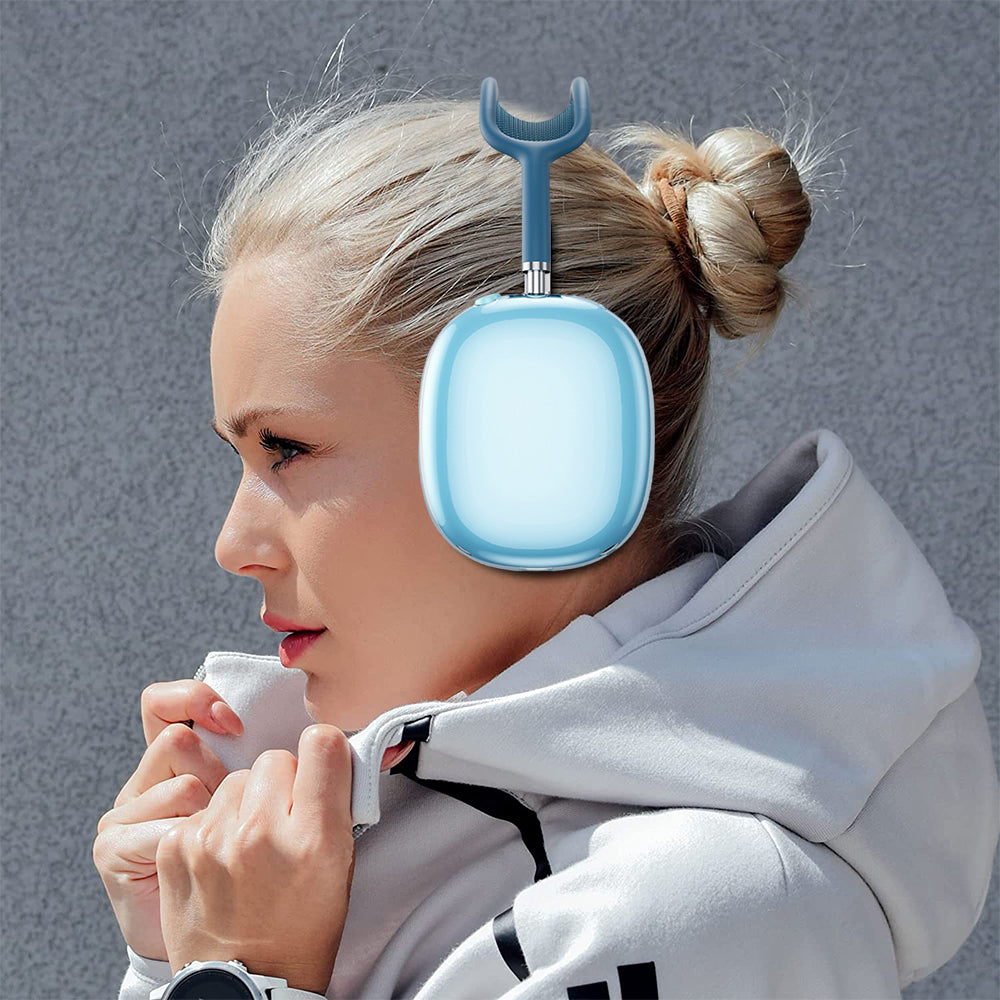 Headphone Clear Case Shockproof Full Cover Protector for Apple AirPods Max