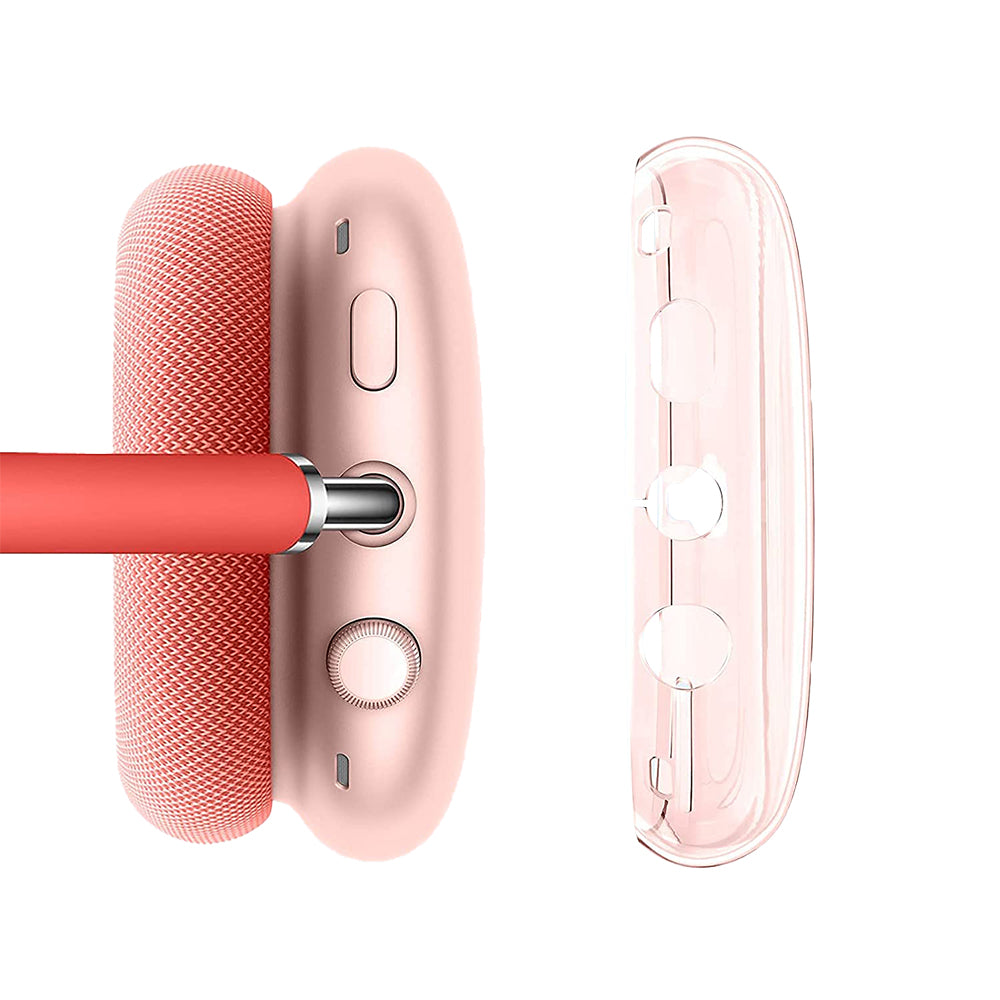 Headphone Clear Case Shockproof Full Cover Protector for Apple AirPods Max