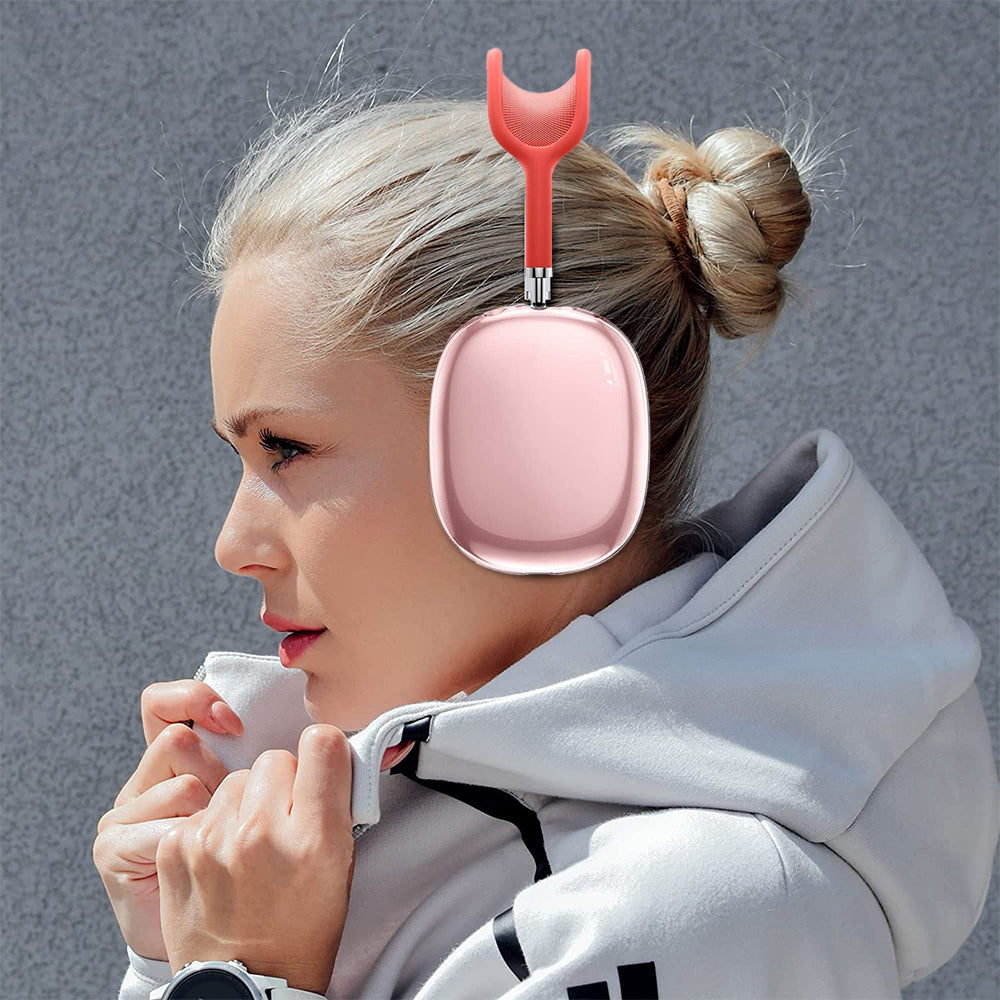 Headphone Clear Case Shockproof Full Cover Protector for Apple AirPods Max