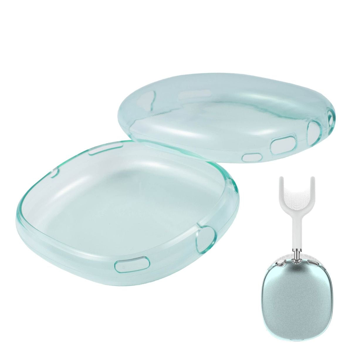 Headphone Clear Case Shockproof Full Cover Protector for Apple AirPods Max
