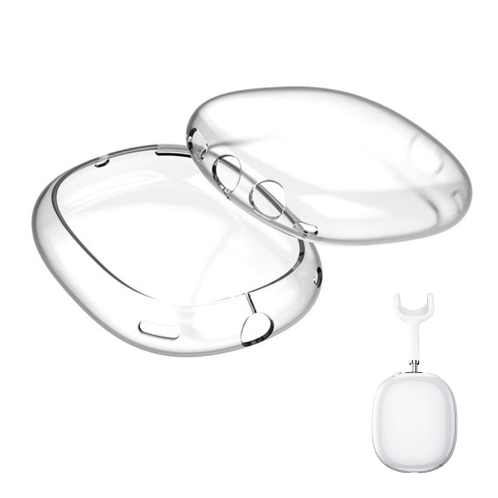 Headphone Clear Case Shockproof Full Cover Protector for Apple AirPods Max