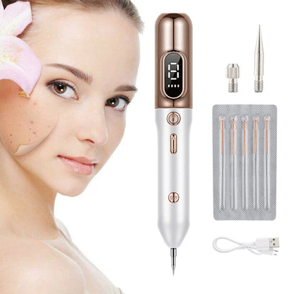 Electric Plasma LCD Face Skin Mole Remover Dark Spot Removal Machine