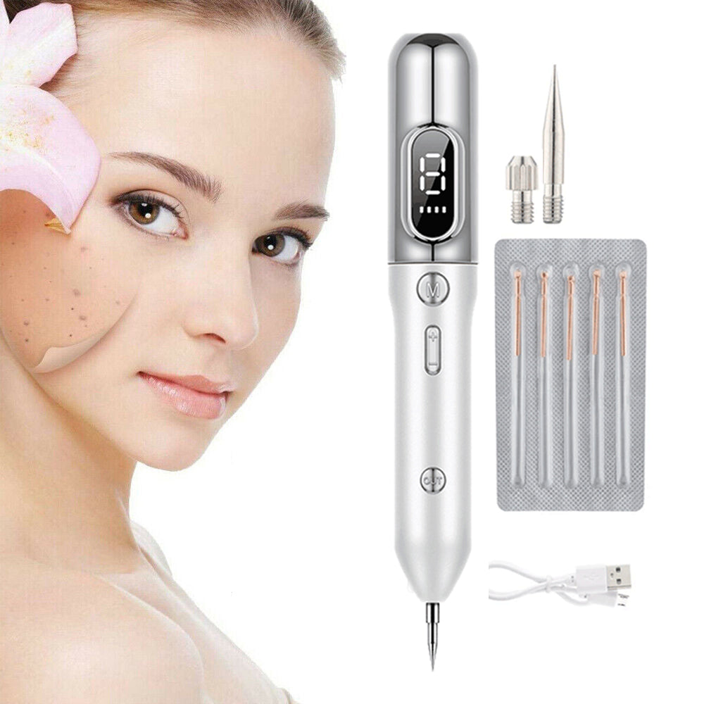 Electric Plasma LCD Face Skin Mole Remover Dark Spot Removal Machine