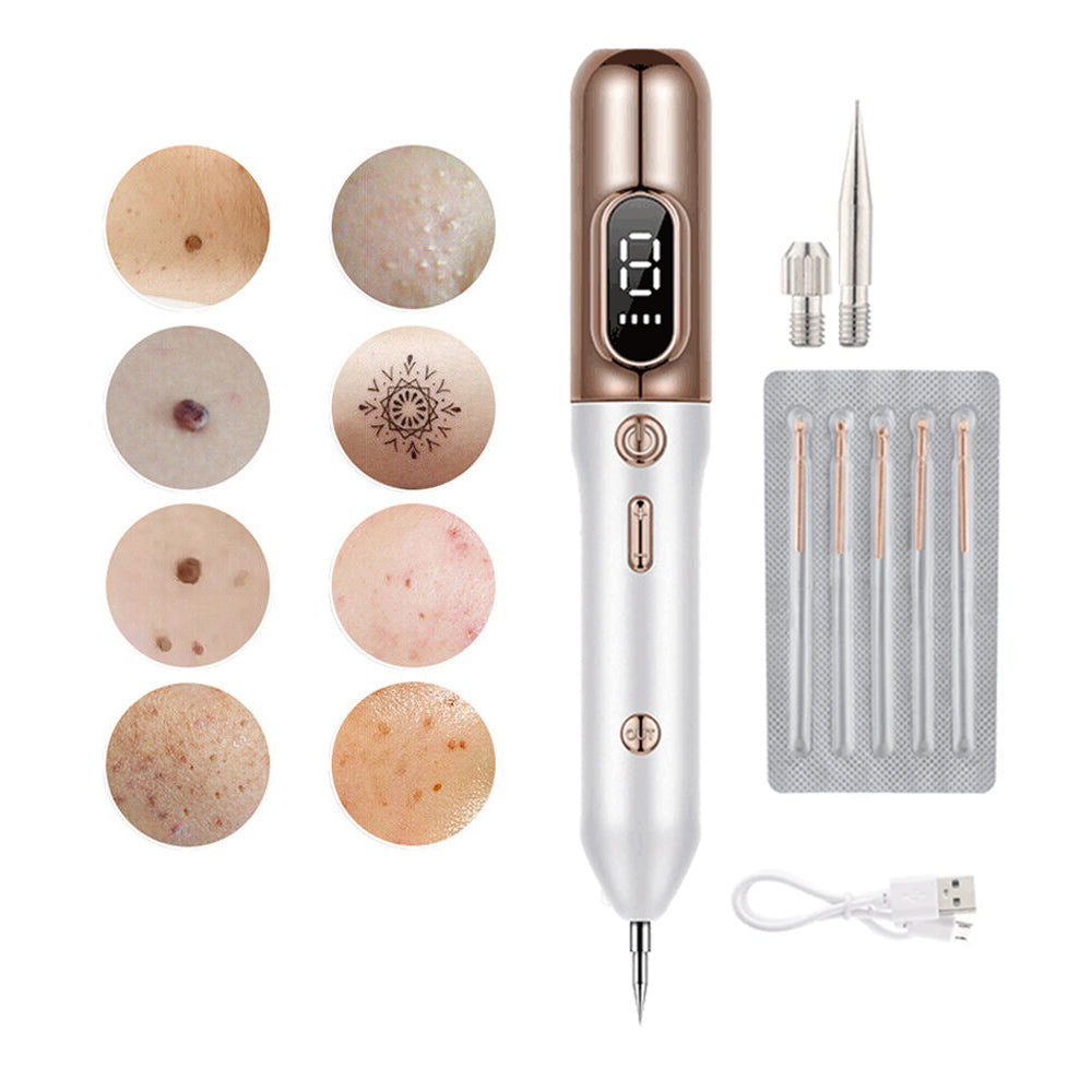 Electric Plasma LCD Face Skin Mole Remover Dark Spot Removal Machine