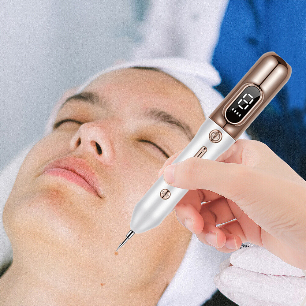 Electric Plasma LCD Face Skin Mole Remover Dark Spot Removal Machine