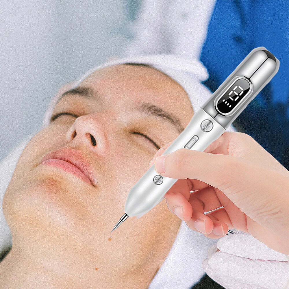 Electric Plasma LCD Face Skin Mole Remover Dark Spot Removal Machine