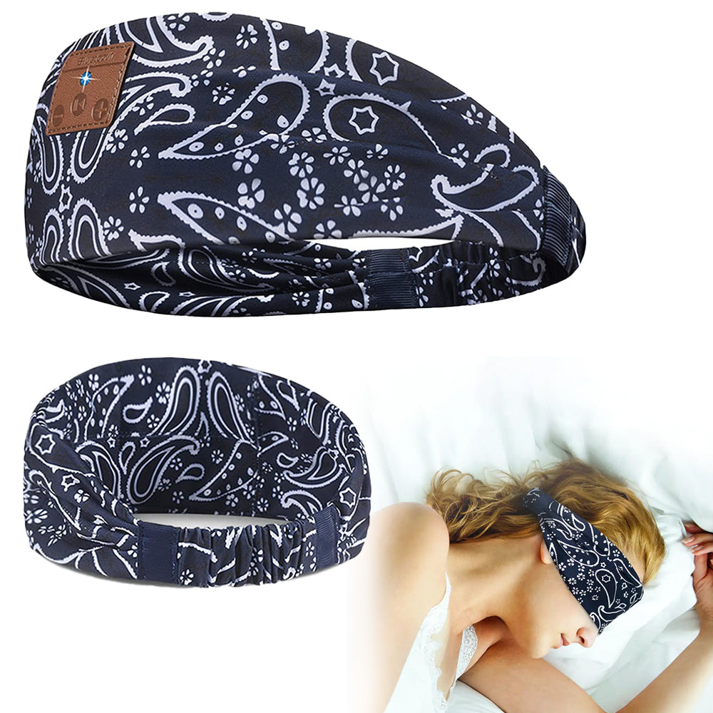 Wireless Bluetooth Sleep Headband for Sleeping and Sports