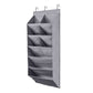 Multi Pockets Door Hanging Shoes Storage Bag with Hooks-9 Grids