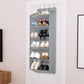 Multi Pockets Door Hanging Shoes Storage Bag with Hooks-6 Layers