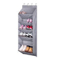 Multi Pockets Door Hanging Shoes Storage Bag with Hooks-6 Layers