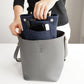 Women Felt Multi-Pocket Travel Purse Insert Bag