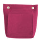 Women Felt Multi-Pocket Travel Purse Insert Bag