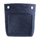 Women Felt Multi-Pocket Travel Purse Insert Bag