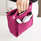 Women Felt Multi-Pocket Travel Purse Insert Bag