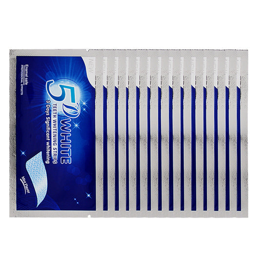 14 Pairs of 5D Gel Teeth Whitening Strips