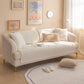 Plush Leaves Pattern Sofa Cover Sectional Couch Cover Nonslip Sofa Slipcover