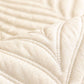 Plush Leaves Pattern Sofa Cover Sectional Couch Cover Nonslip Sofa Slipcover