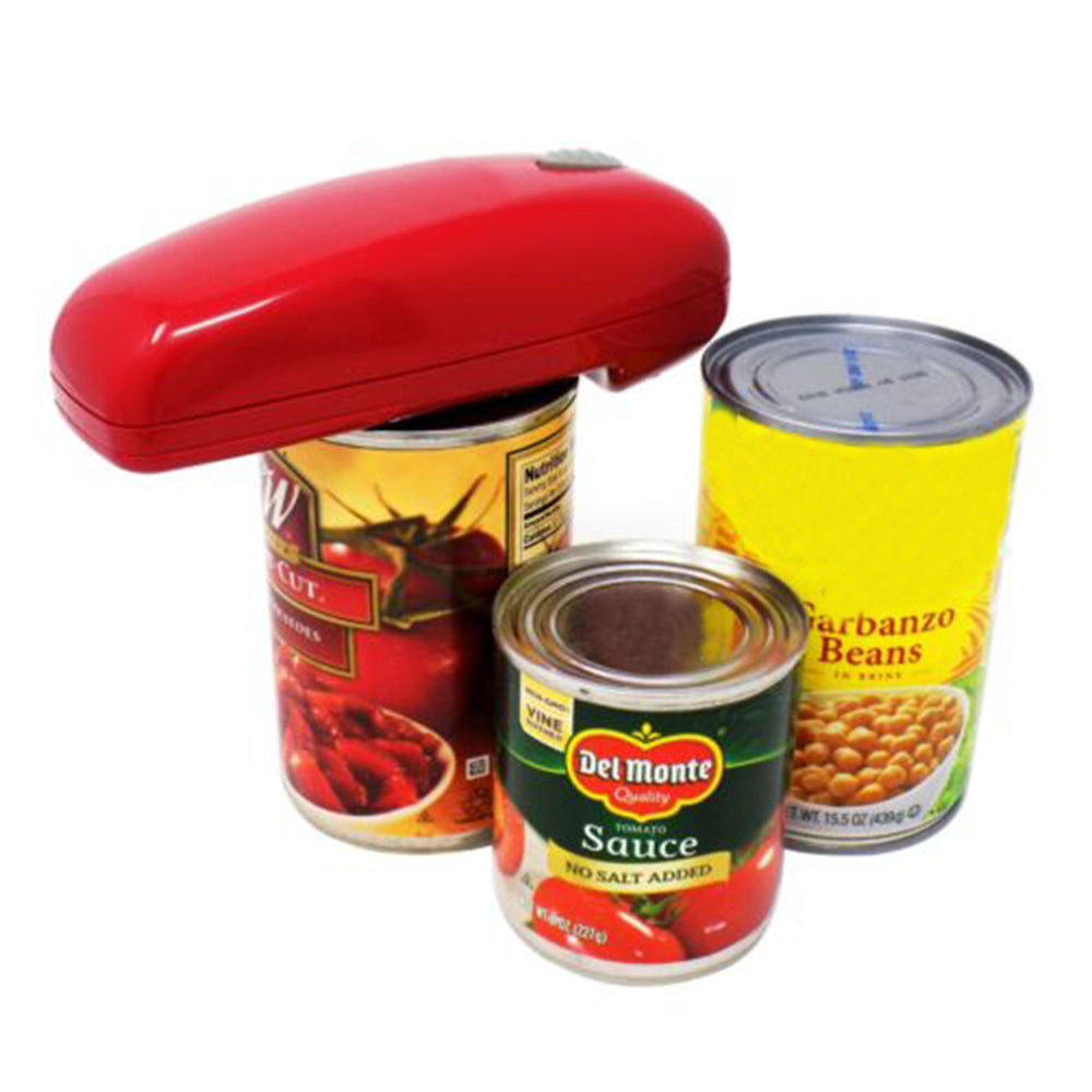 Electric Battery Operated Can Opener Automatic Hands Free Food