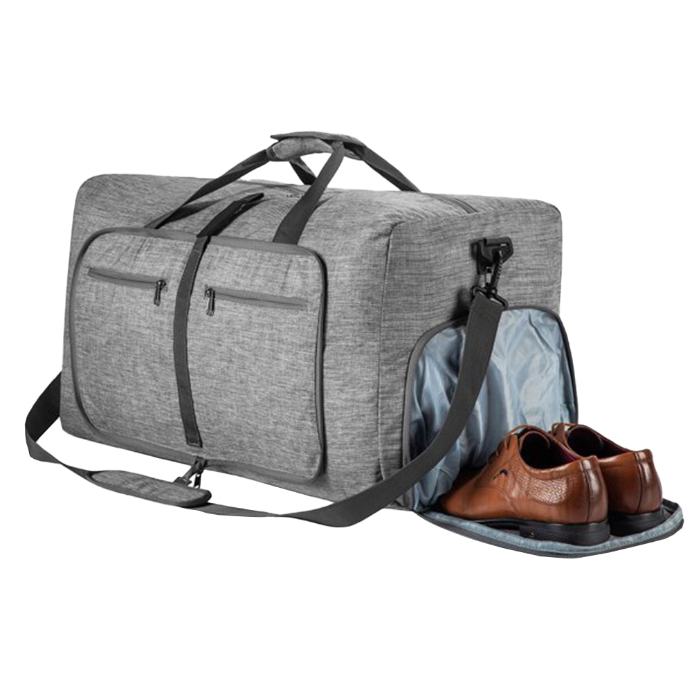 Travel Duffle Bag for Men Foldable Travel Duffel Bag