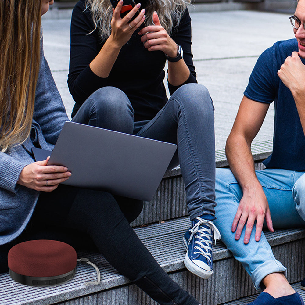 Water-resistant Wireless Bluetooth Speakers Handsfree Mic Bathroom Shower Speaker