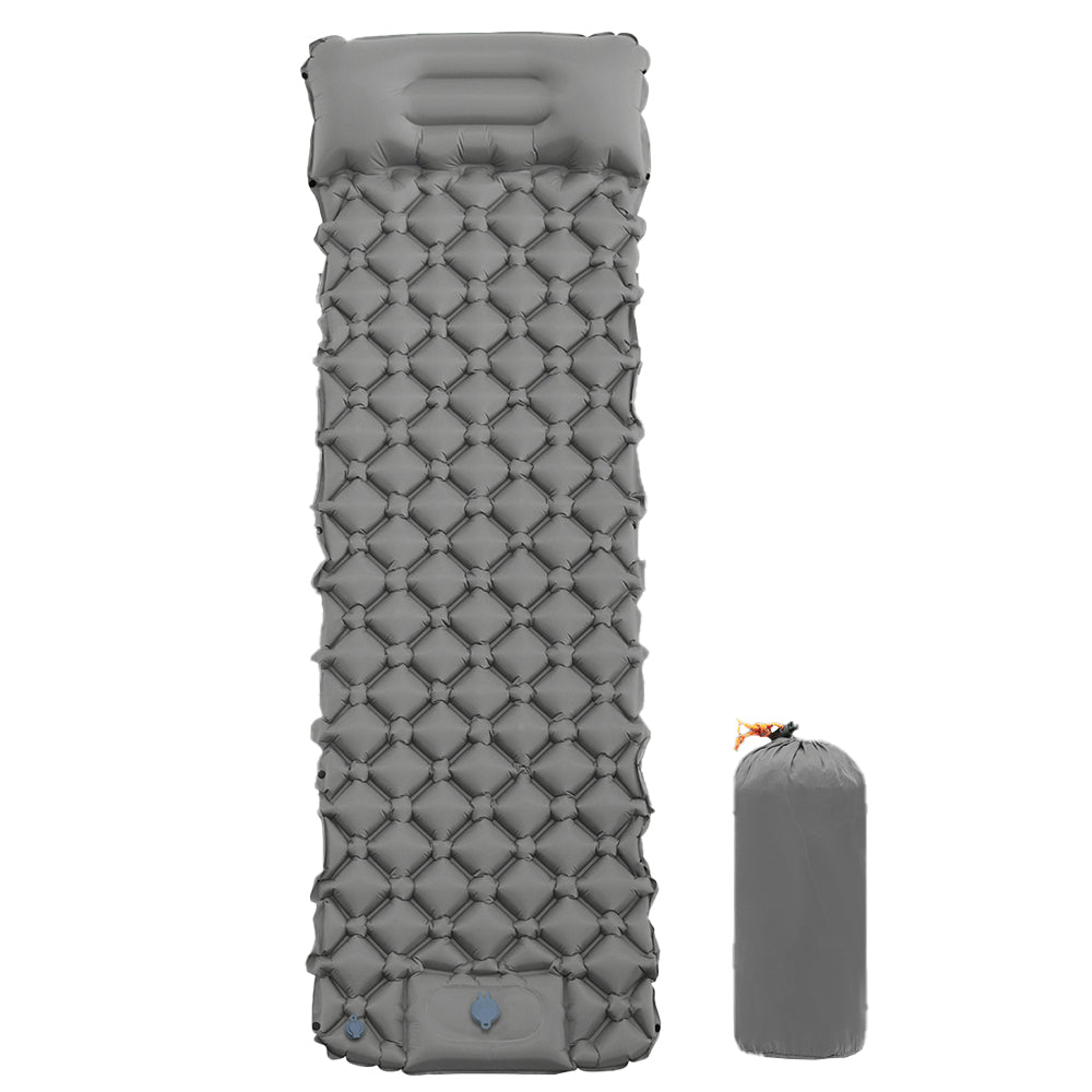 Inflatable Cushion Outdoor Camping Sleeping Pad Portable Soft TPU Air Mattress