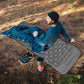 Inflatable Cushion Outdoor Camping Sleeping Pad Portable Soft TPU Air Mattress