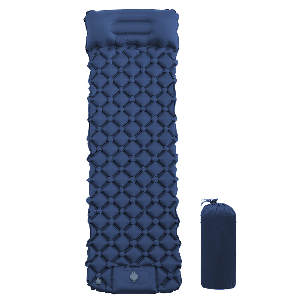 Inflatable Cushion Outdoor Camping Sleeping Pad Portable Soft TPU Air Mattress