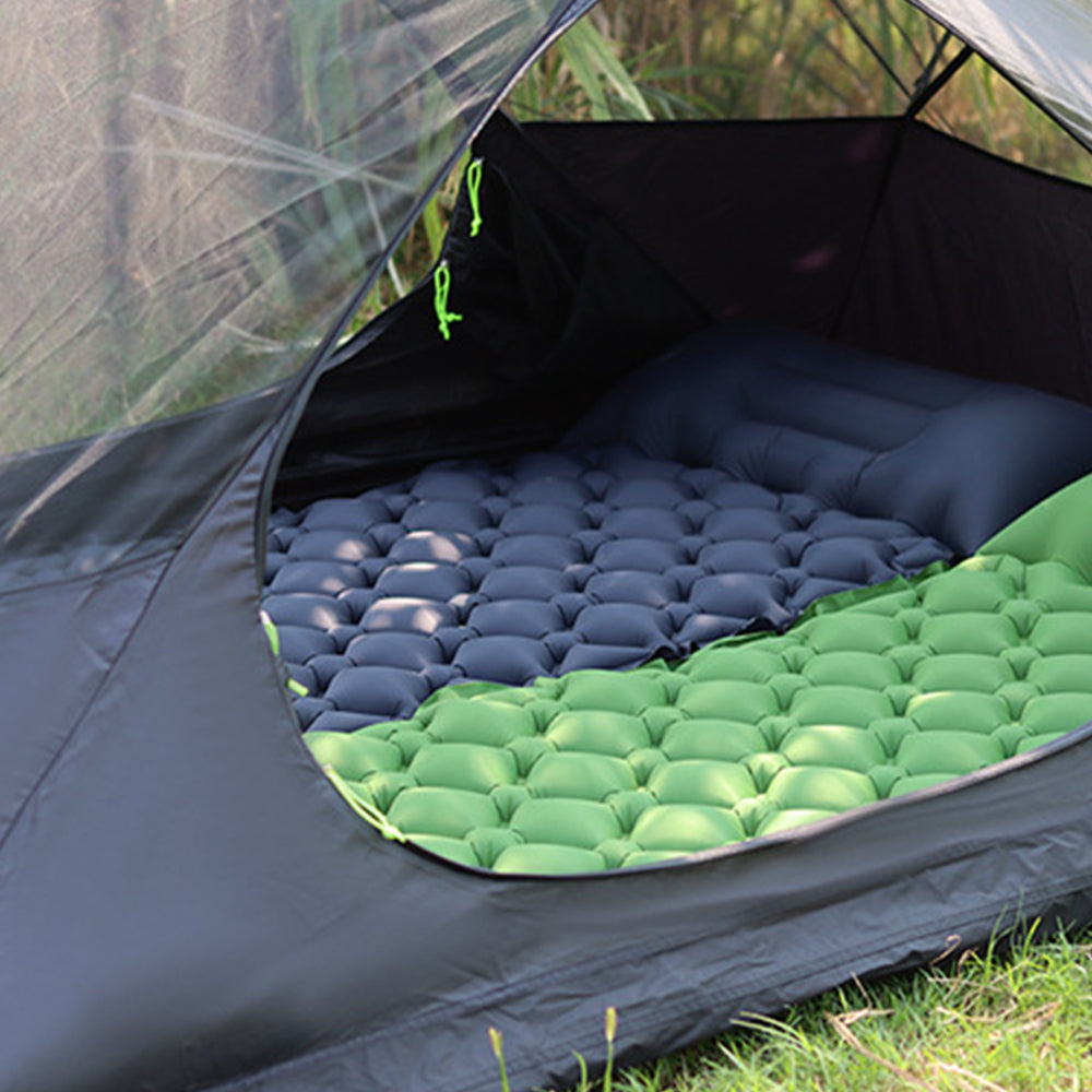 Inflatable Cushion Outdoor Camping Sleeping Pad Portable Soft TPU Air Mattress
