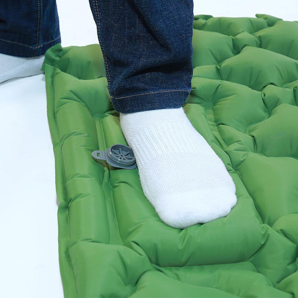 Inflatable Cushion Outdoor Camping Sleeping Pad Portable Soft TPU Air Mattress