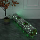 Pet Cat Collapsible Self-Luminous Tunnel Toy with Plush Ball for Small Animals Pets